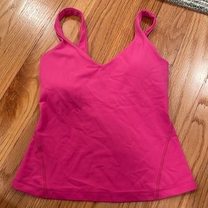 Sonic Pink Align Tank